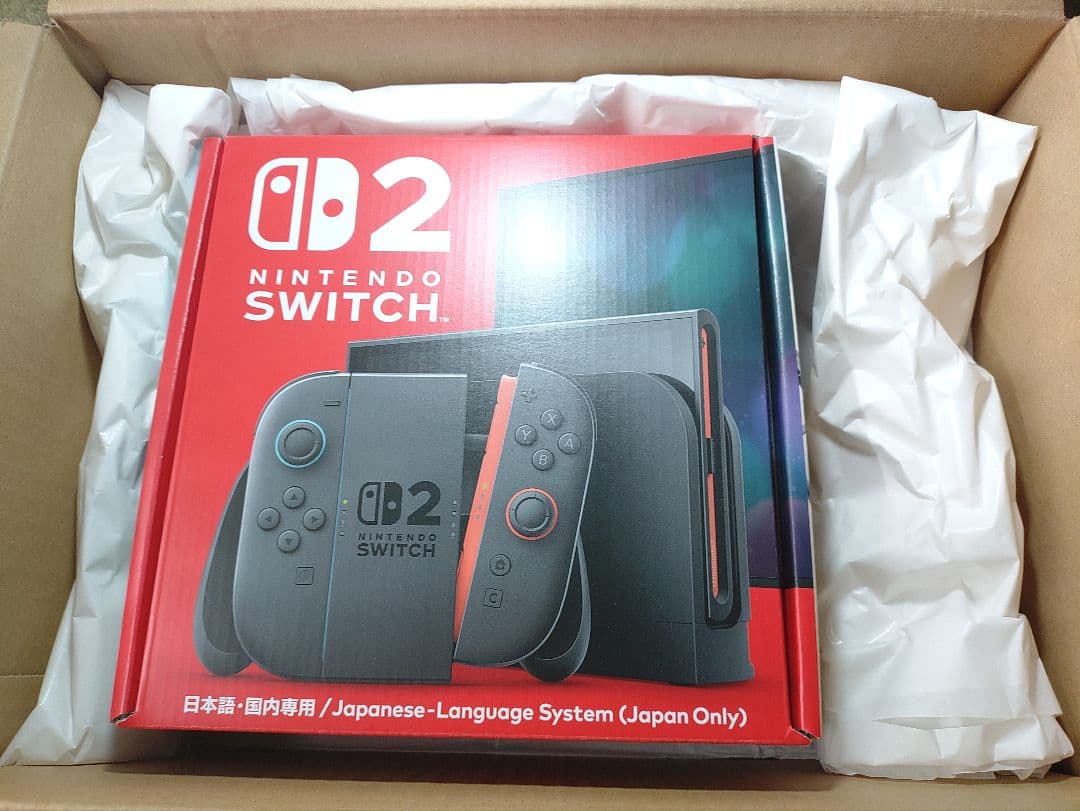 新品未開封 日本語・国内専用 Nintendo Switch2　スイッチ2 Nintendo Switch スイッチ2 Switch2 本体 日本語・国内専用モデル 新品