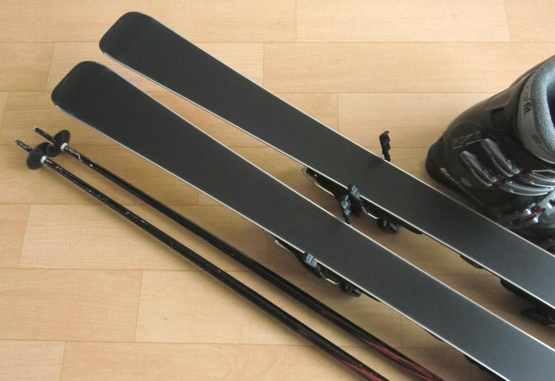 □□送料無料□VOLKL□メンズスキーセット□板156靴26.5□メンテ付