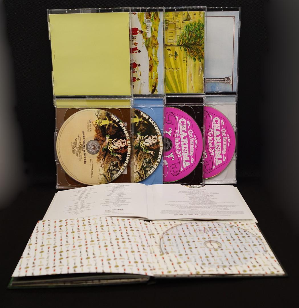 中古SACD+DVD】ジェネシス「SACDボックスセット全3box」 希少品 - メルカリ