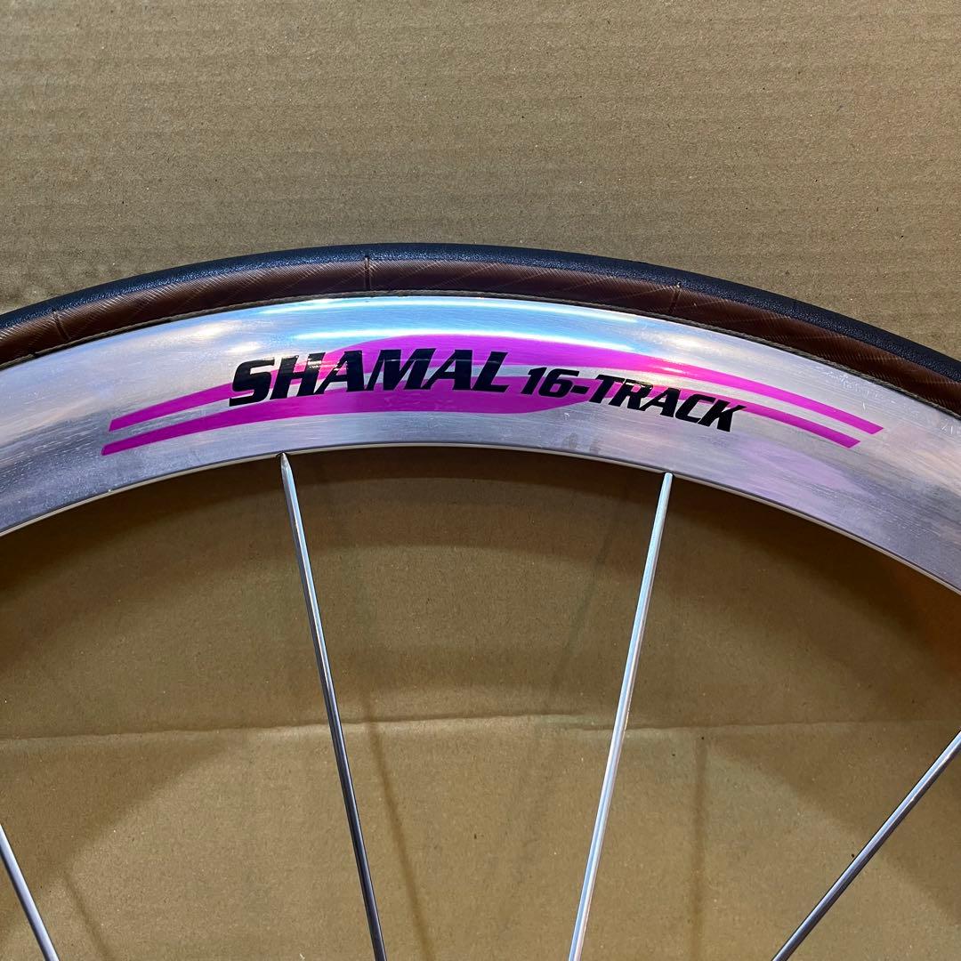 カンパニョーロ SHAMAL 16-TRACK シャマル トラック リア 極美品