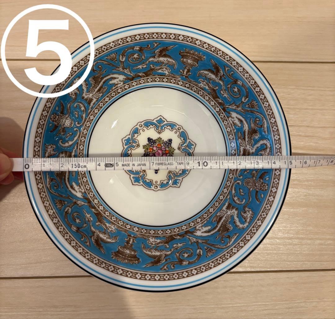 《美品》 フロレンティーンターコイズ　食器　20点セット