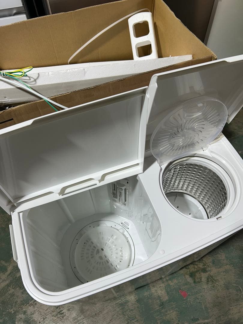 二槽式洗濯機 5.5kg ホワイト