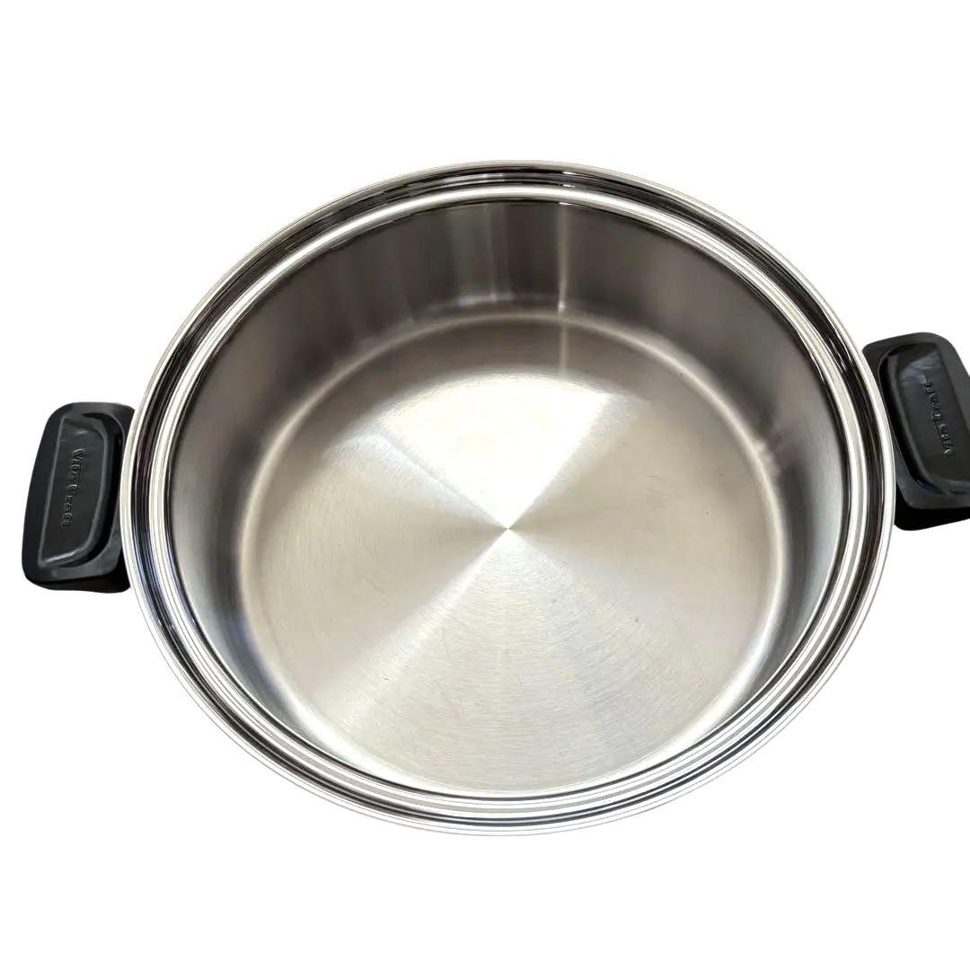 新品 ビタクラフト ヘキサプライ 両手鍋 4.0L NO.6126