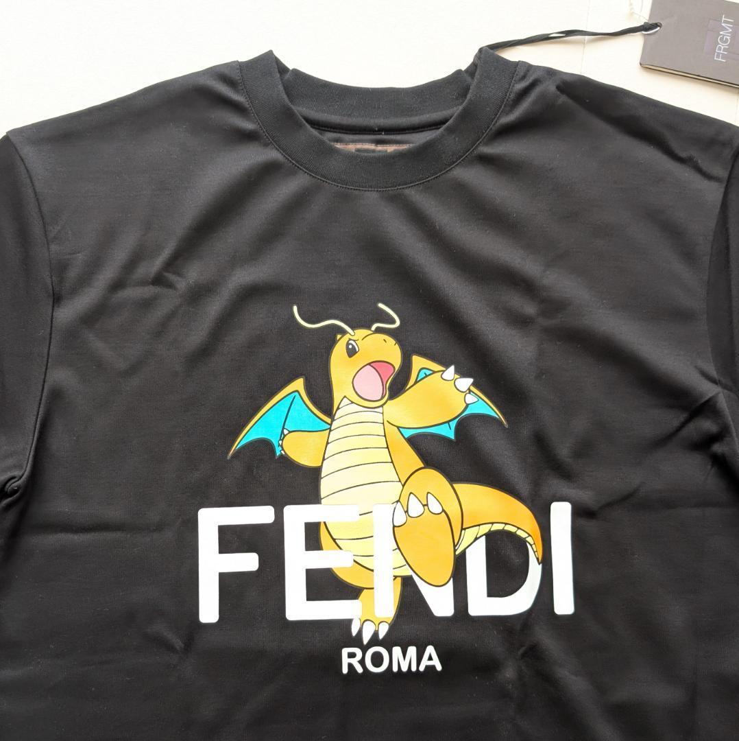 FENDI × FRGMT ポケモン カイリュー Tシャツ XS 新品 - メルカリ