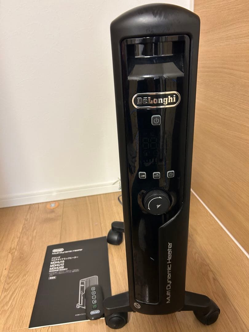 デロンギマルチダイナミックヒーター MDHU12-BK - メルカリ