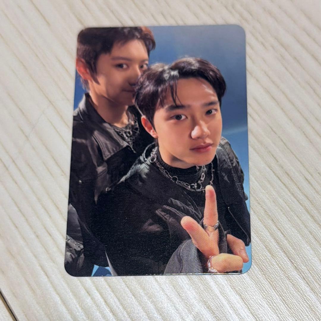 exo チャニョル ギョンス ユニット トレカ - メルカリ
