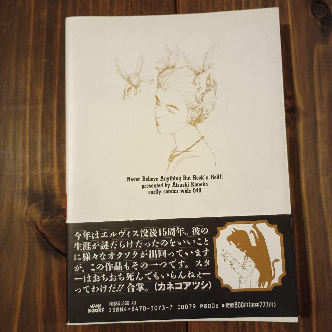 カネコアツシ ロックンロール以外は全部 - メルカリ