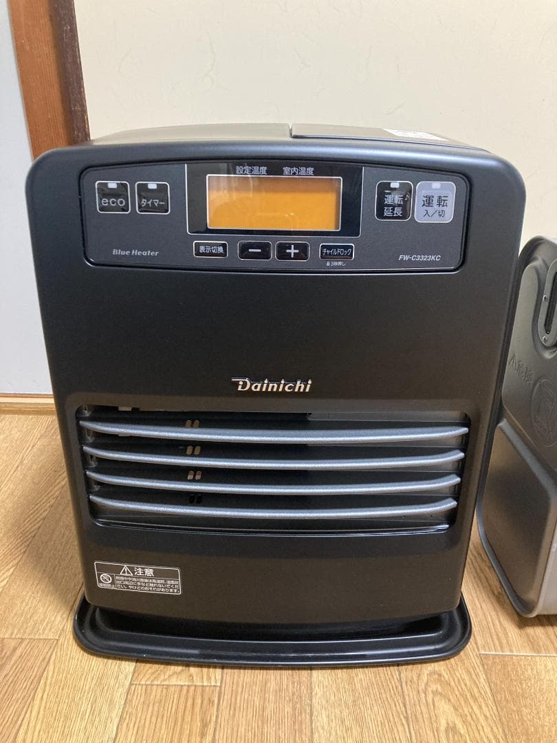 ★美品★2024年製★5.0L★ダイニチ★石油ファンヒーターFW-C3323KC