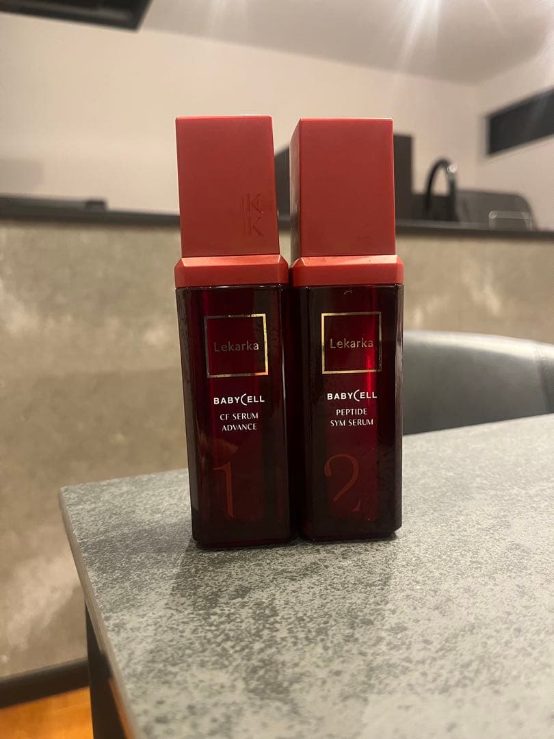 レカルカ ペプタイドシムセラム＆CFセラムアドバンスW ペプタイドシムセラム | Lekarka公式オンラインショップ