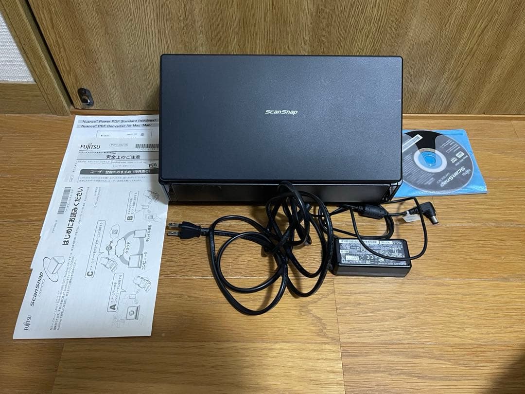 ScanSnap FI-IX500Aドキュメントスキャナー総スキャン枚数255枚 富士通（FUJITSU） スキャナ スキャナー FI-IX500A プリンター