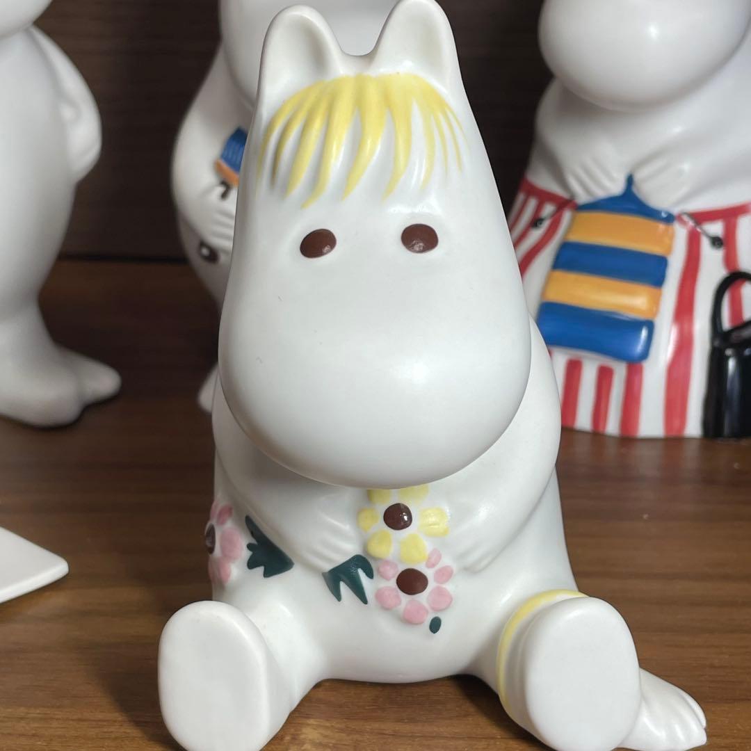 廃盤 希少】アラビア ムーミン フィギュア 旧ロゴ 箱付 セット - メルカリ