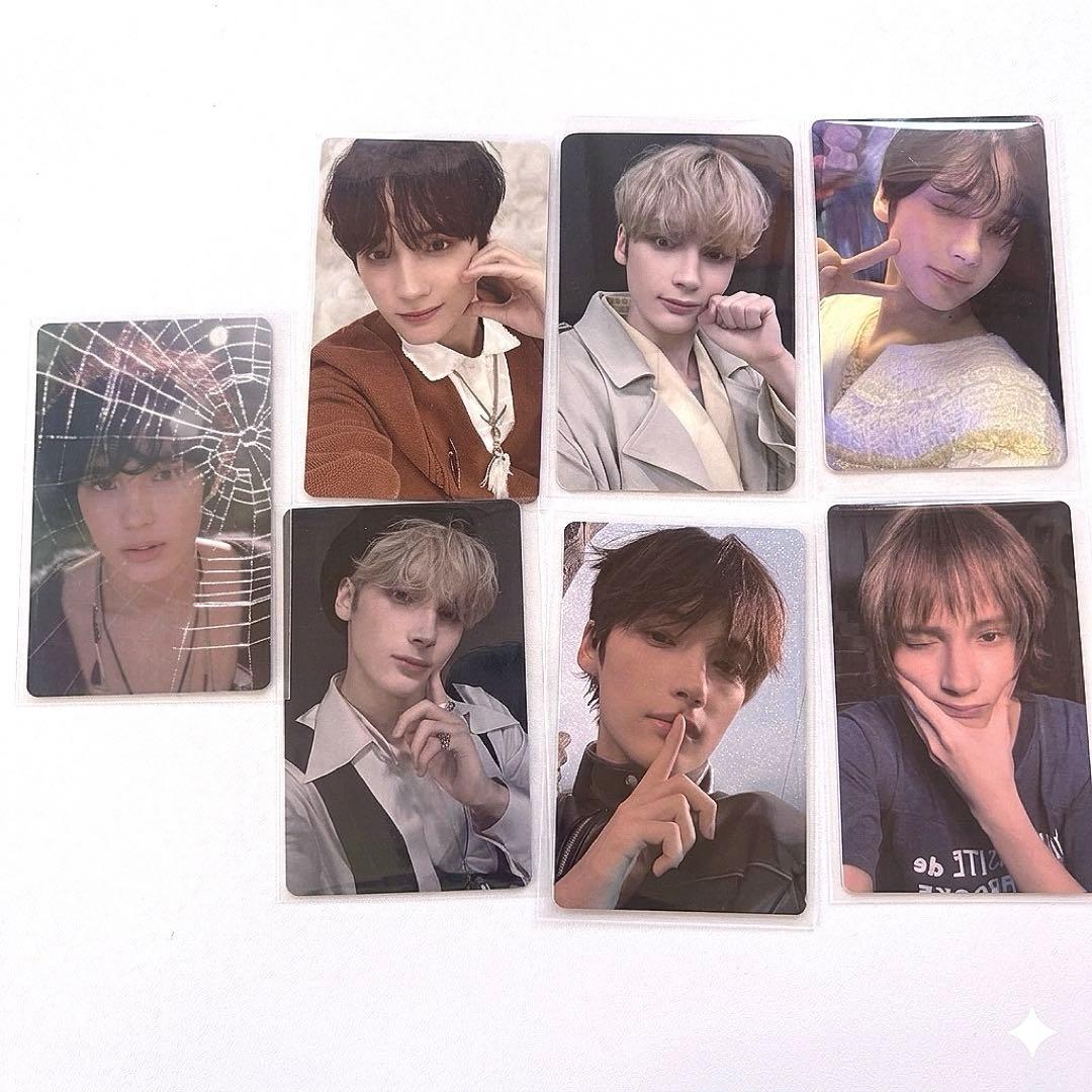 TXT ヒュニンカイ トレカ 7枚セット DMM ラキドロ WEVERSE - メルカリ