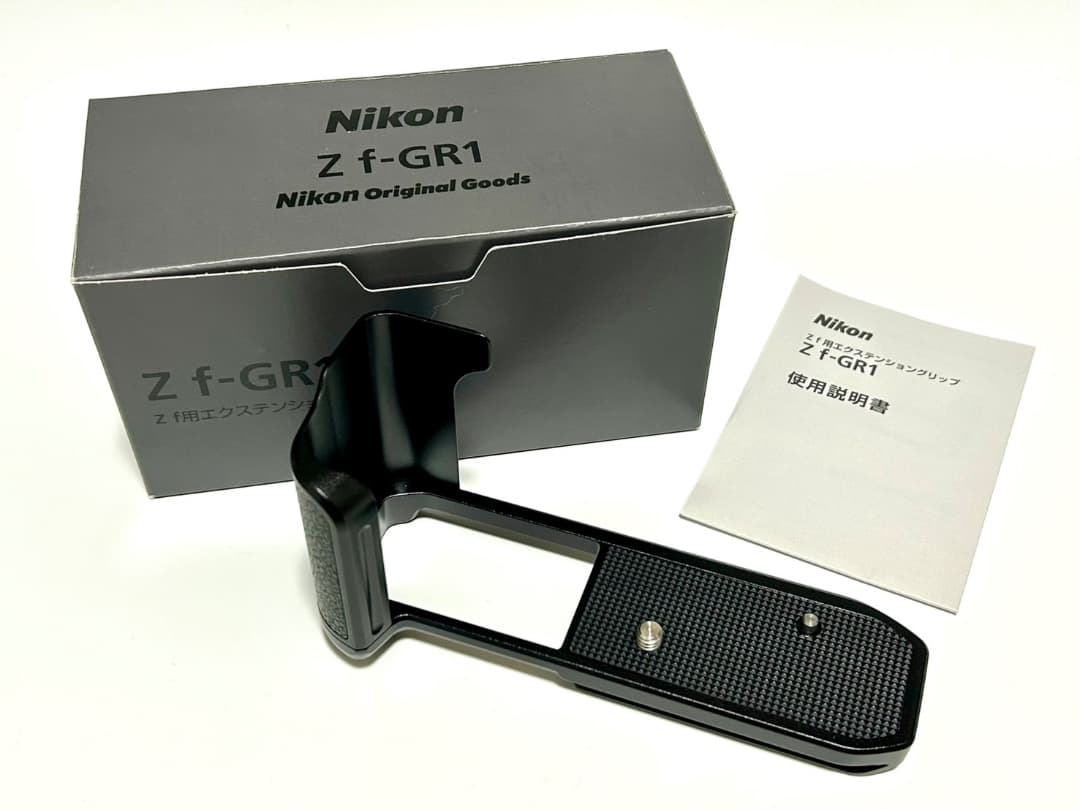新品同様】Nikon ニコン Zf-GR1 エクステンショングリップ Zf用 - メルカリ