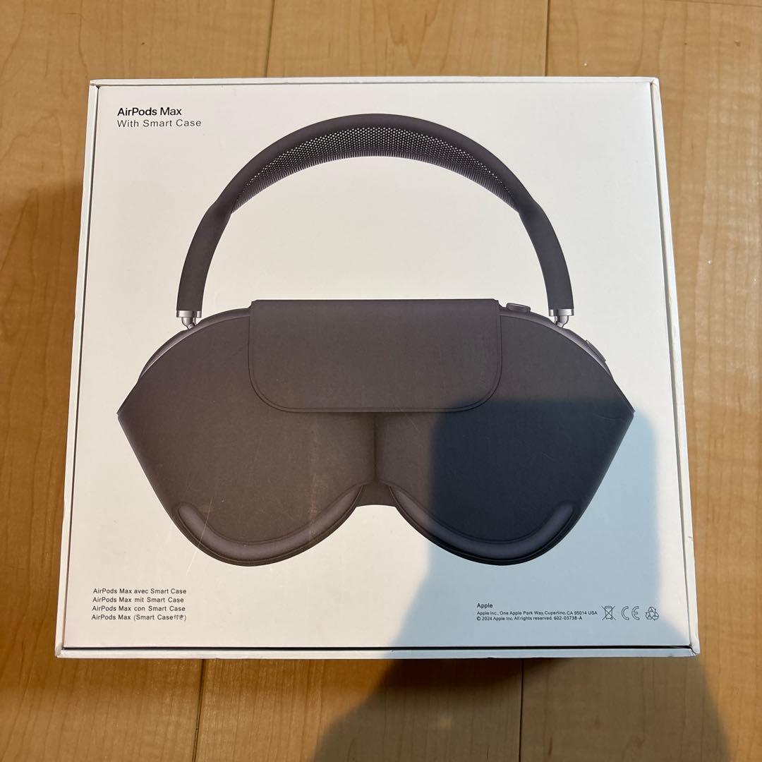美品《AirPods 》MAX※ space gray（スペースグレー）