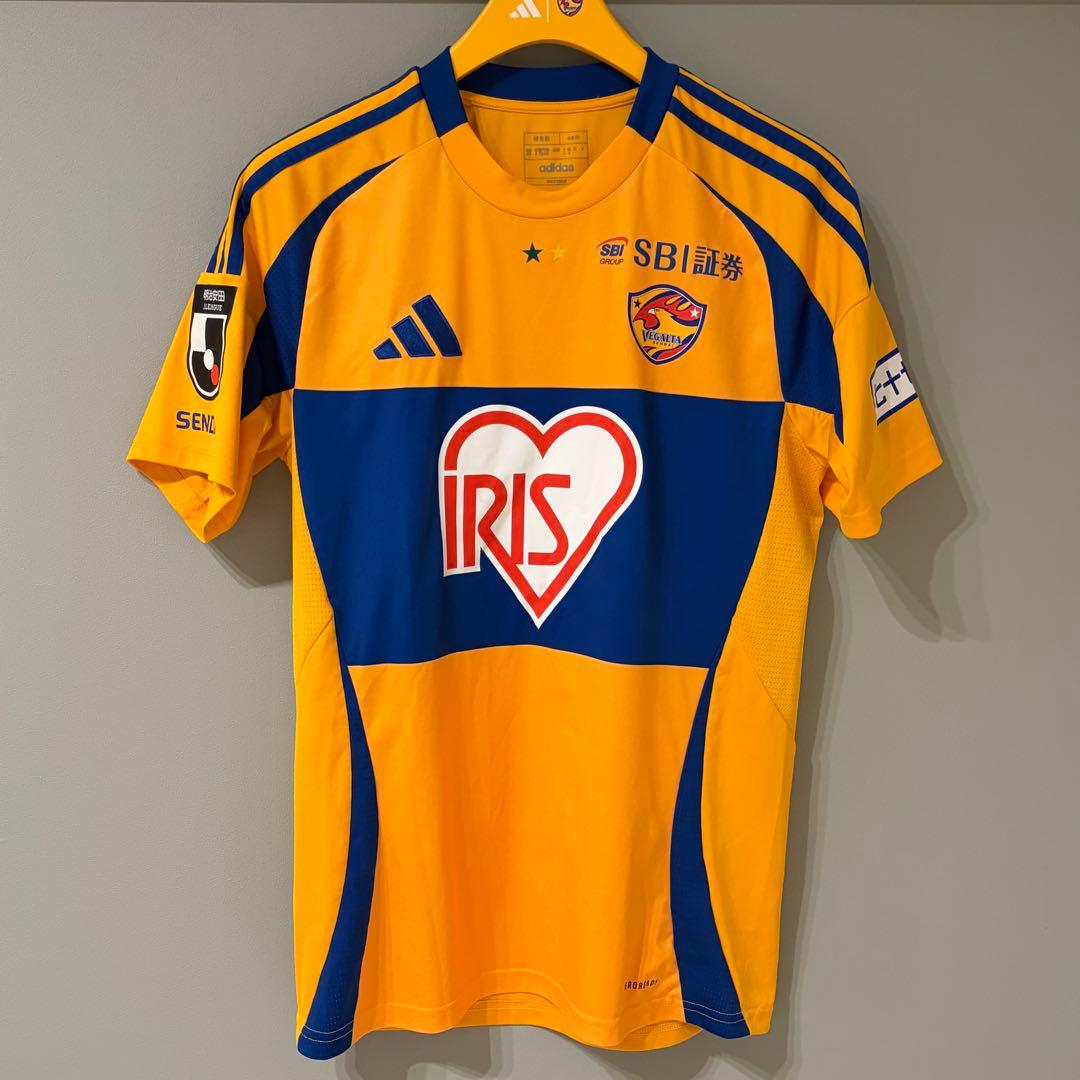 Lサイズ ベガルタ仙台 2025 オーセンティックユニフォーム ベガルタ仙台オフィシャルオンラインストア2025 オーセンティック