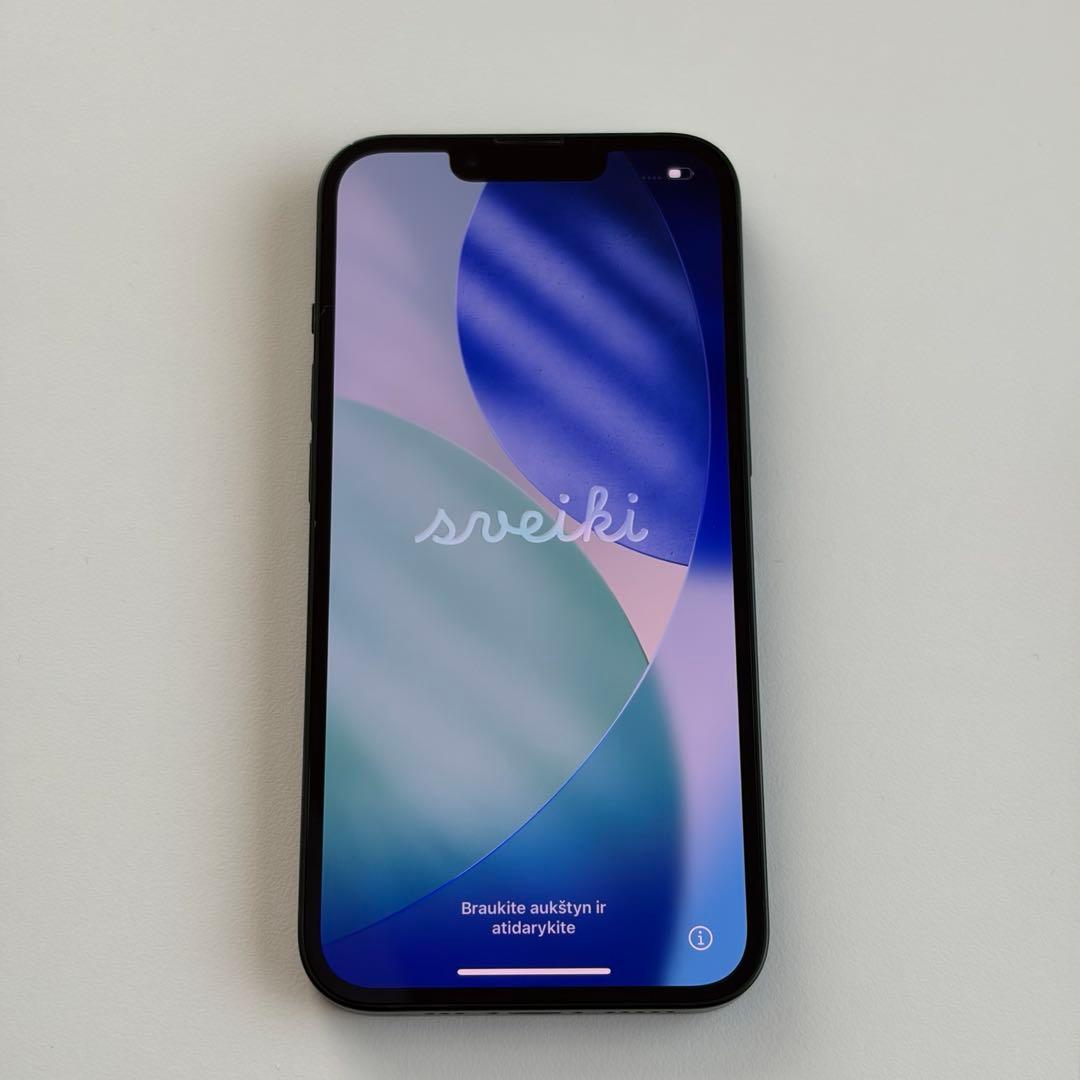 iPhone 13 グリーン 128GB SIMフリー【純正バッテリー100%】 - メルカリ