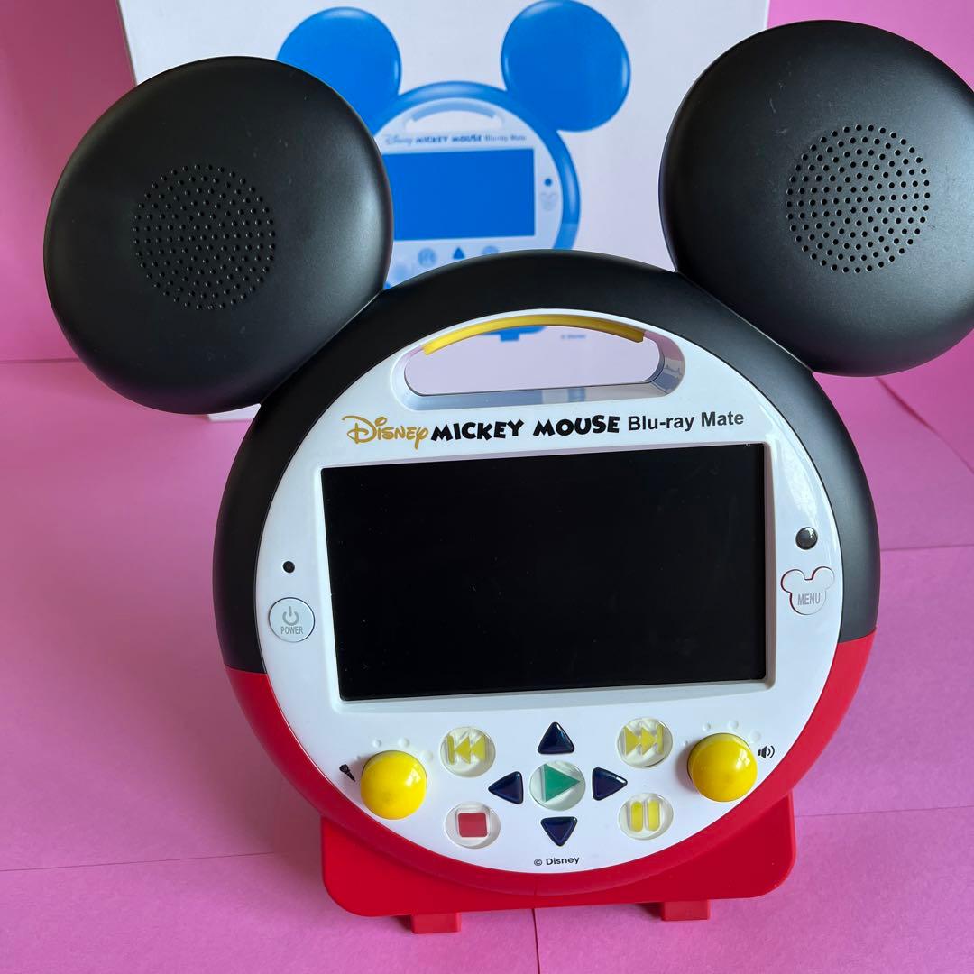 DWE ミッキーメイト ブルーレイ リチウム電池のおまけ付き - メルカリ