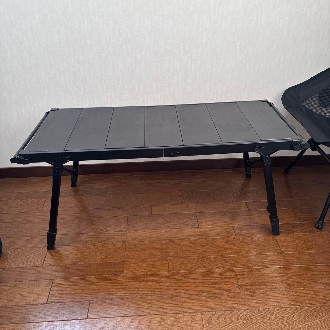 IGTテーブルと2WAY折り畳みチェヤー セット キャンプ用品まとめ売り
