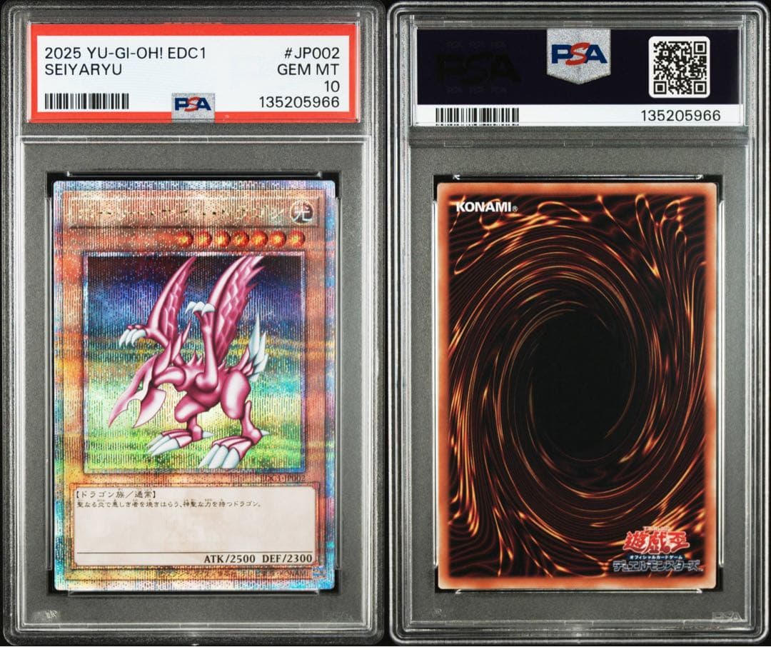 ホーリーナイトドラゴン 25周年 25th PSA10 遊戯王 - メルカリ