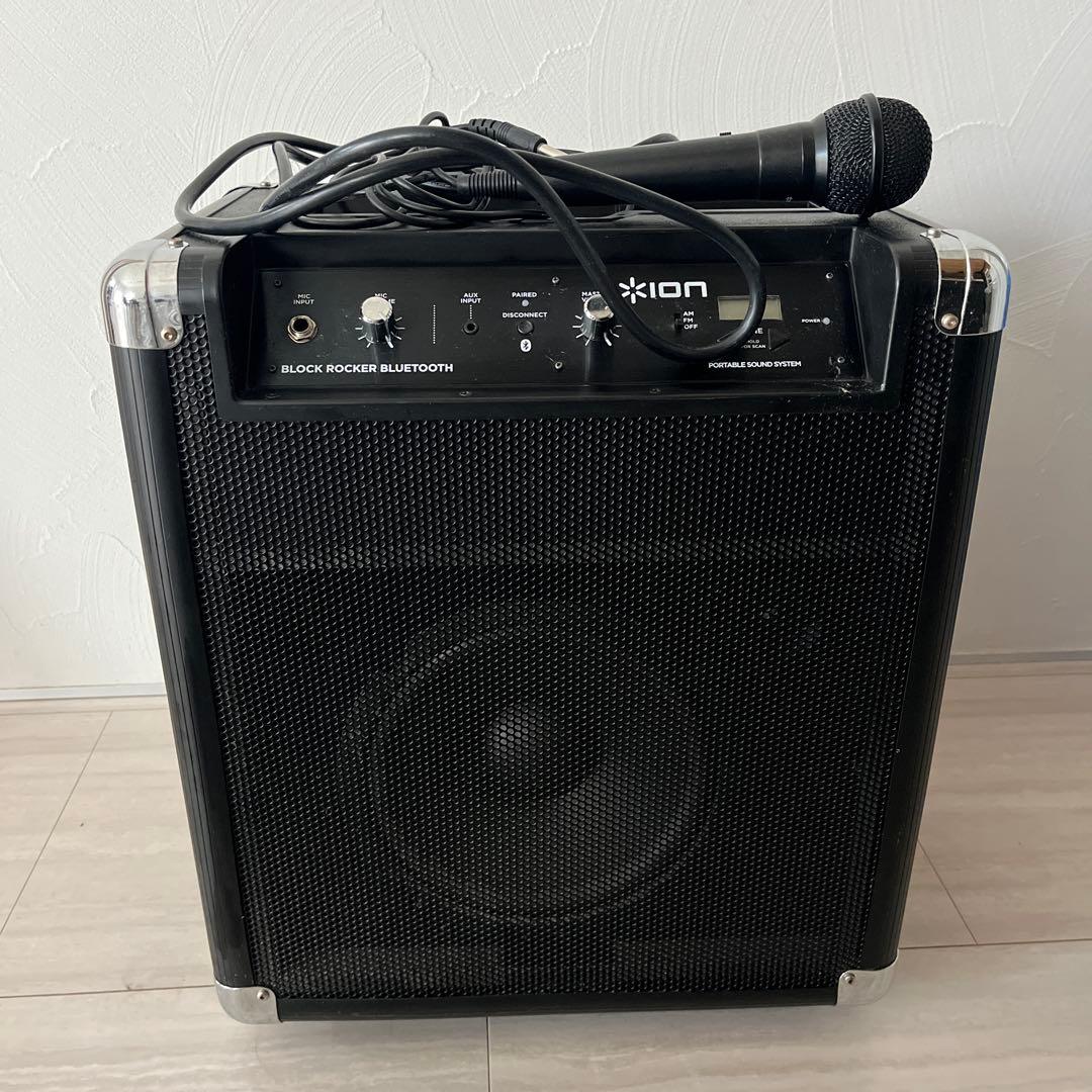 ION BLOCK ROCKER BLUETOOTH ポータブルスピーカー 製品情報：Block Rocker Bluetooth：ION AUDIO