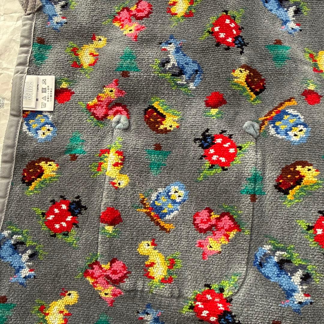 M*U様 フェイラー ハイジフレンズフォレスト エプロン グレー - メルカリ