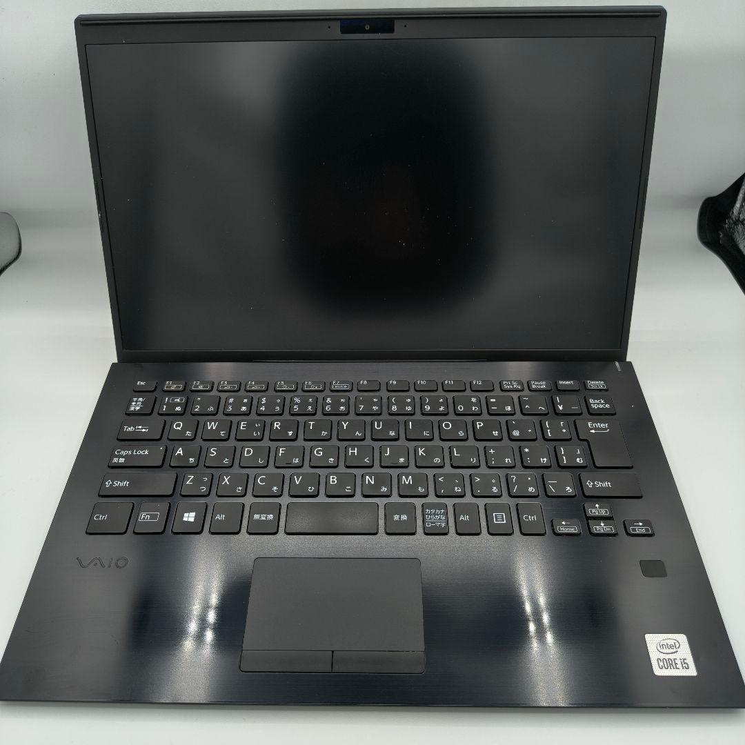 ノートパソコン VAIO 第10世代 Core i5 16GB SSD256GB - メルカリ