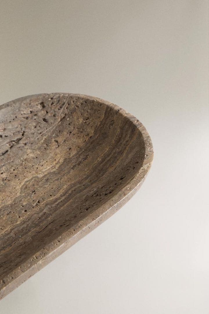 《最終お値下げ》ZARA  グレー マーブル バスボウル