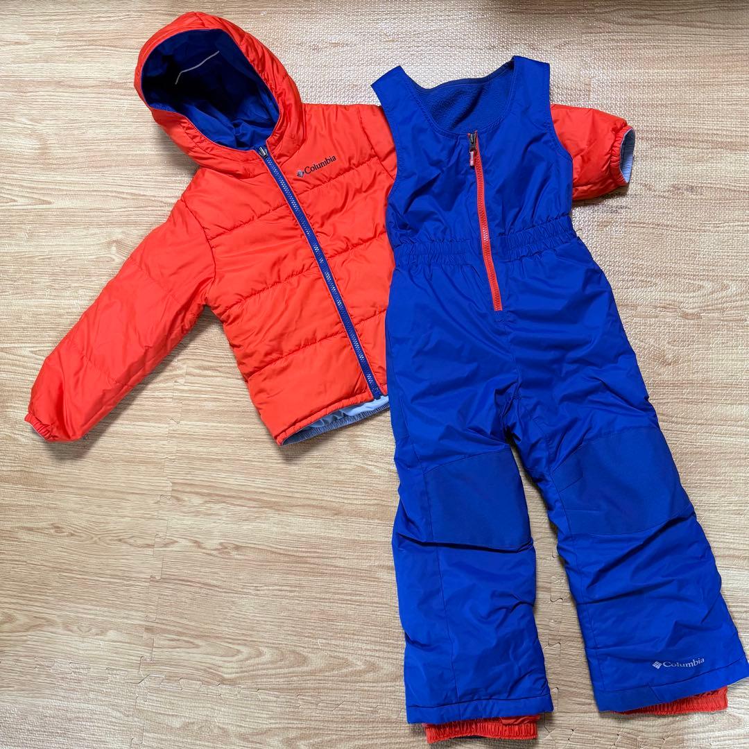 Columbia 子ども用スキーウェアセット XXS(110) - メルカリ
