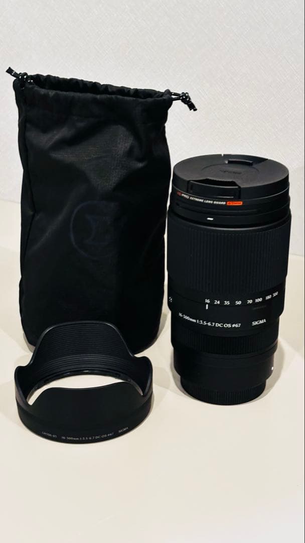[美品]SIGMA 16-300mm F3.5-6.7 DC OS Lマウント