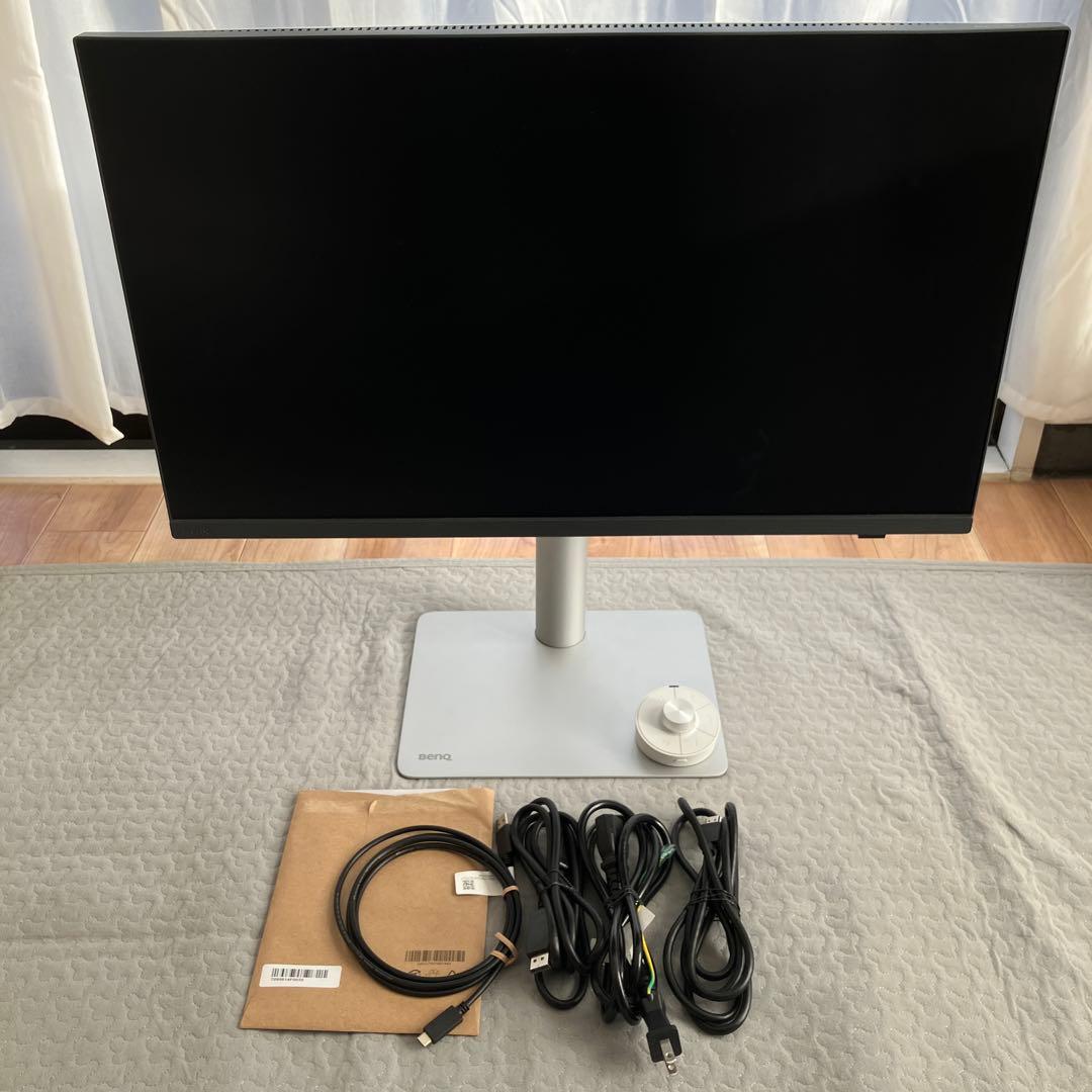 PD2730S AQCOLOR BenQモニター PD2730S | AQCOLOR 27インチ Thunderbolt4, P3 98%カバー DisplayHDR