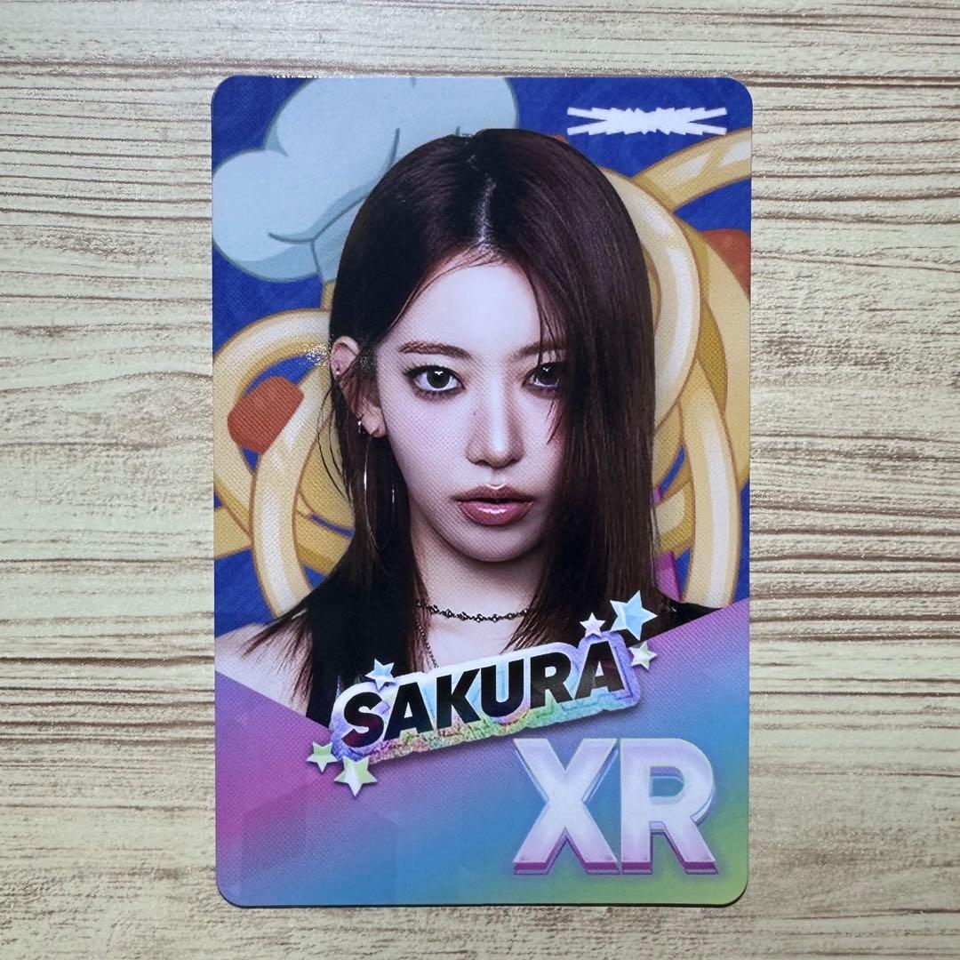 LE SSERAFIM SPAGHETTI Rhythm Hive サクラ - メルカリ