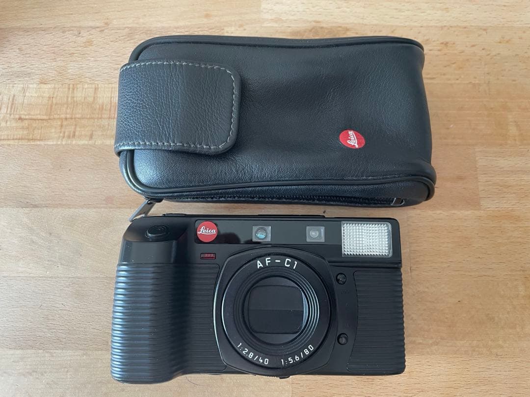 Leica ライカ AF-C1 フィルムカメラ　※ジャンク品 Yahoo!オークション -「af-c1」の落札相場・落札価格