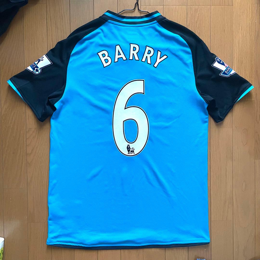 アストンヴィラ 2008-09 ギャレス・バリー アウェイ ユニフォーム