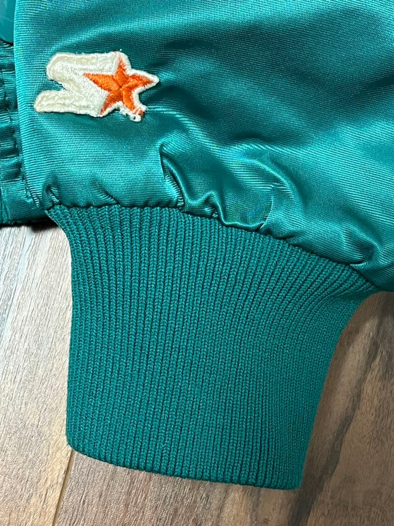 1986 STARTER スターター NFL ドルフィンズ ナイロンスタジャン - メルカリ