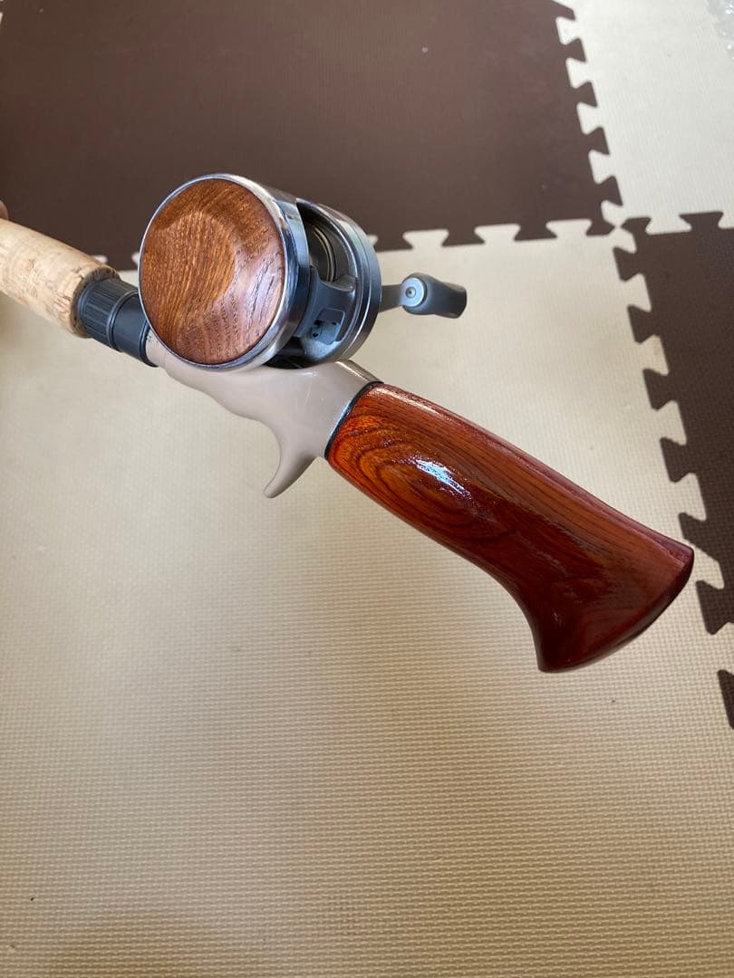 アブ アンバサダー SM1600C ウッドパーミングカップ仕様 ウッドノブ