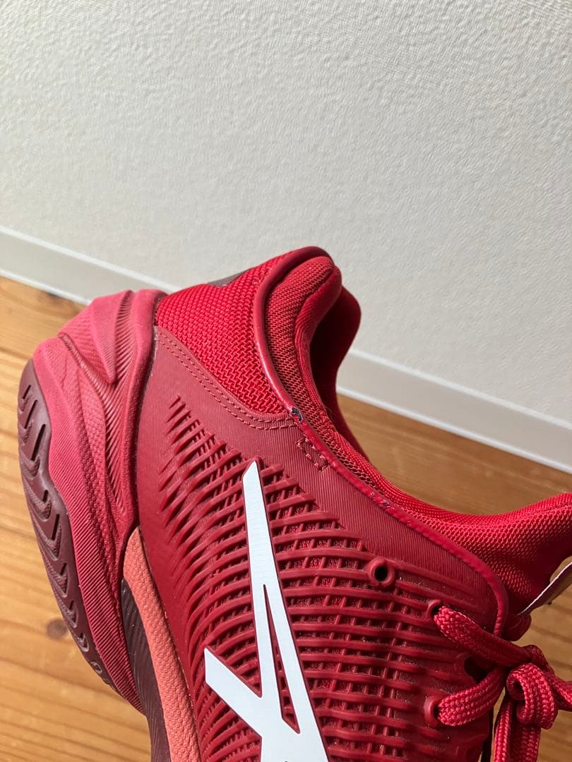 美品　アシックス テニスシューズ　COURT FF 3 NOVAK 26.0cm