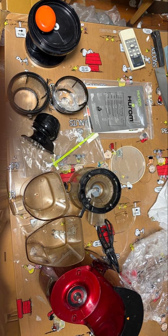 HUROM スロージューサー H2H Lサイズ フェラーリレッド 希少色 - メルカリ