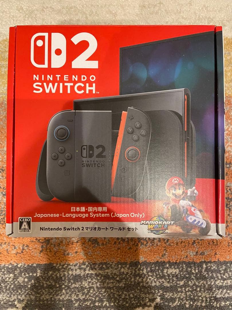 Nintendo Switch 2 マリオカートワールドセット日本語・国内専用 楽天ブックス: 【セット商品】Nintendo Switch 2（日本語・国内専用