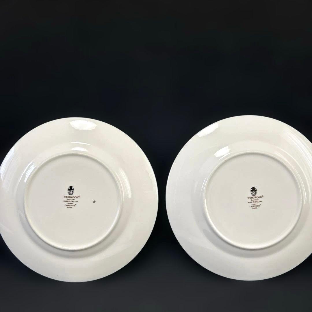 ウェッジウッド　キャベンディッシュ　皿　20.5cm 6枚　セット　黒壺