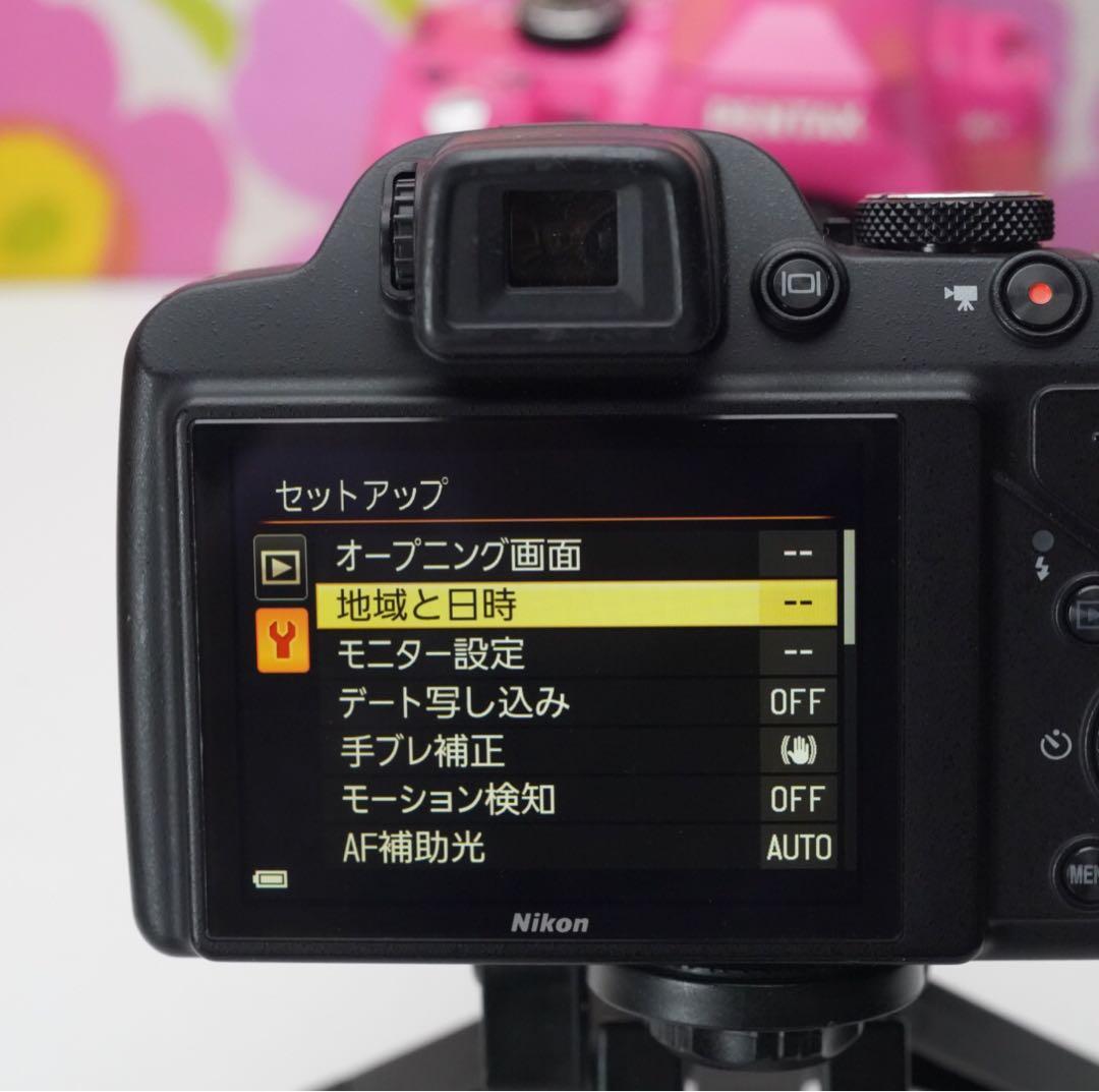 P530❤️野球や月の撮影❤️望遠1000mm❤️iphone、Android写真転送