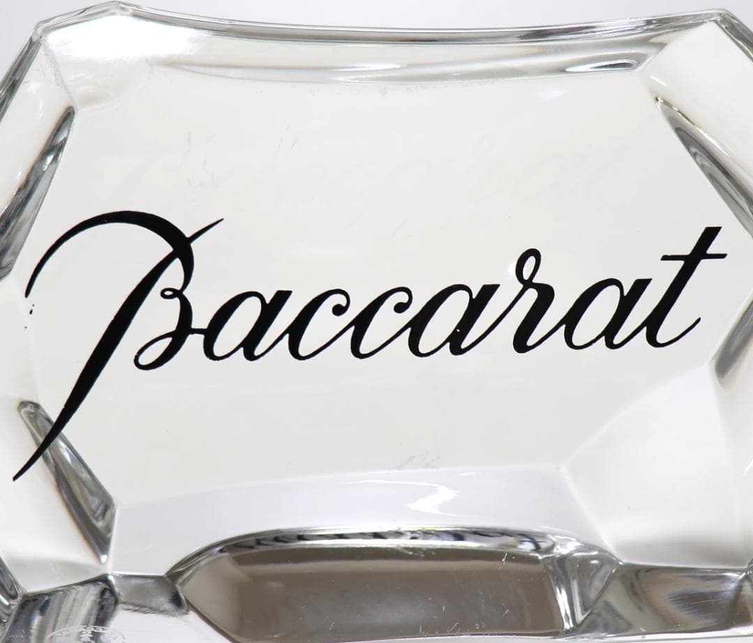 バカラ ロゴ プロモーションオブジェ 非売品 多面体 大型 ディスプレイ