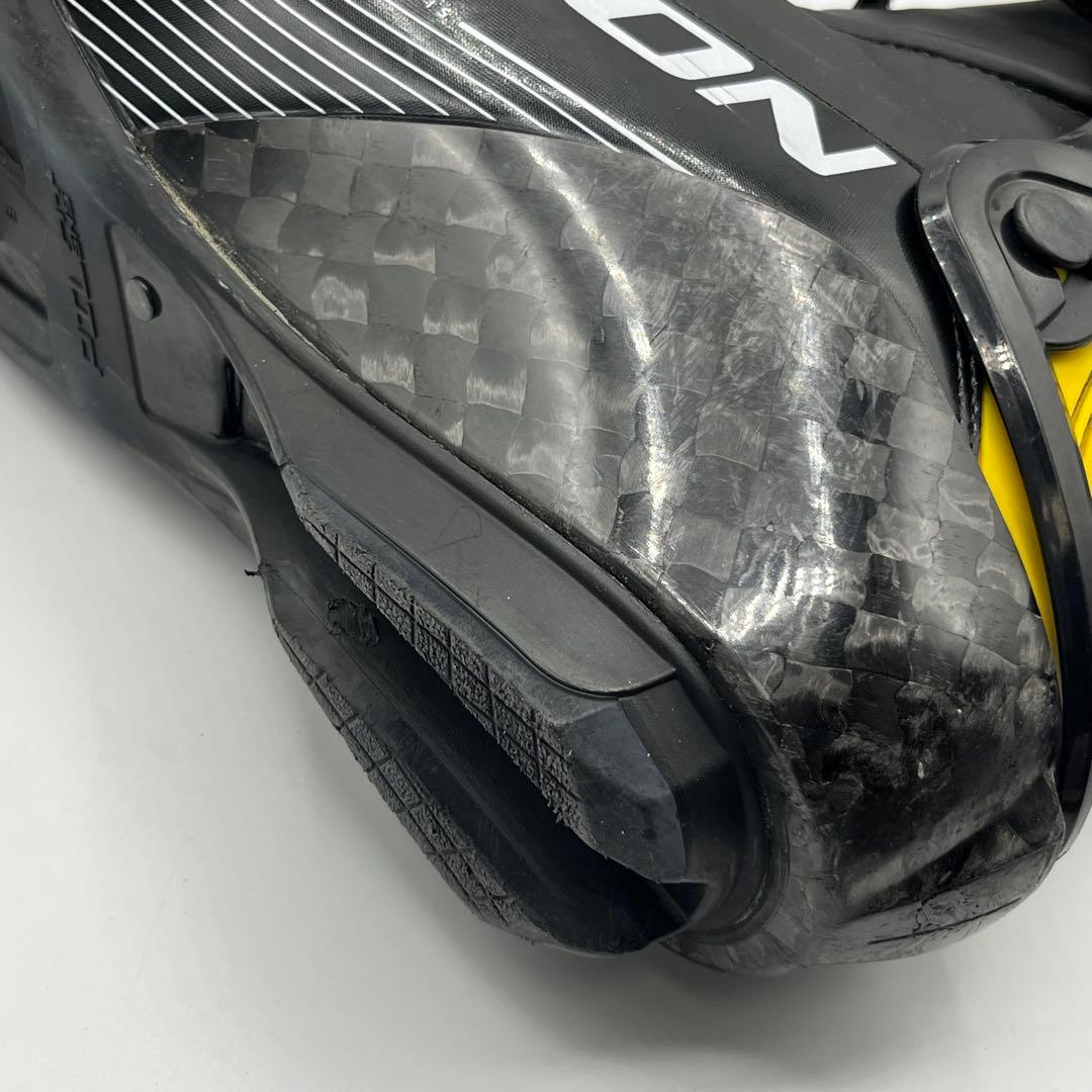 SALOMON クロスカントリースキーブーツ 29.5cm カーボン