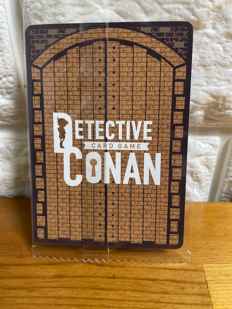 名探偵コナンカード チャレンジ戦 プロモ 諸伏高明 未使用・未開封品