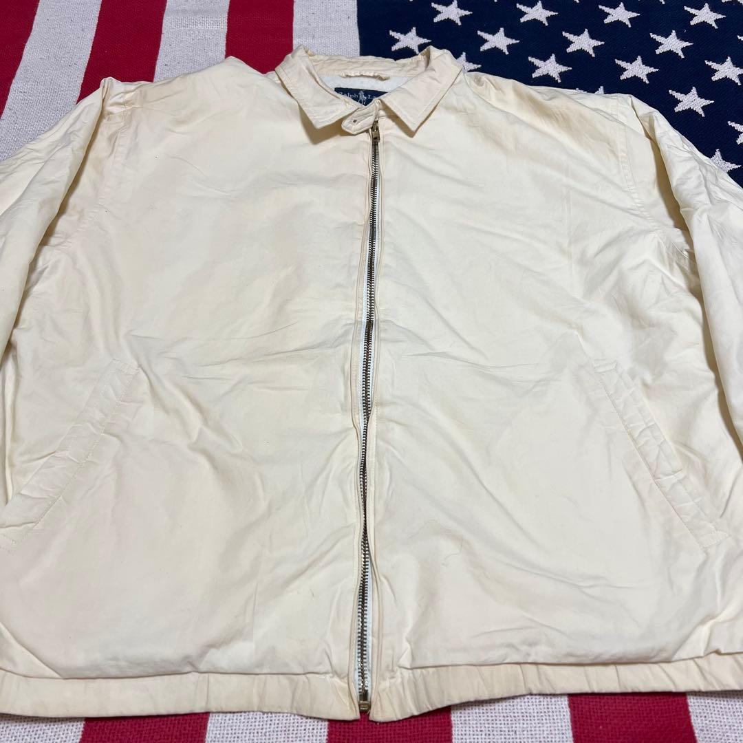 希少レア 90sラルフローレン ゴルフセット柄 スイングトップ アンチ