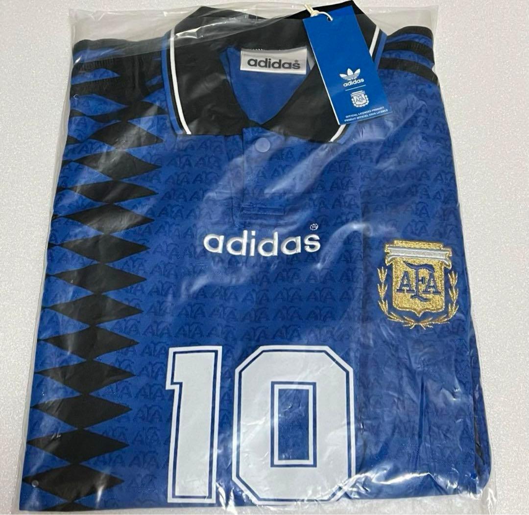 94年復刻アルゼンチン代表ユニフォーム - メルカリ