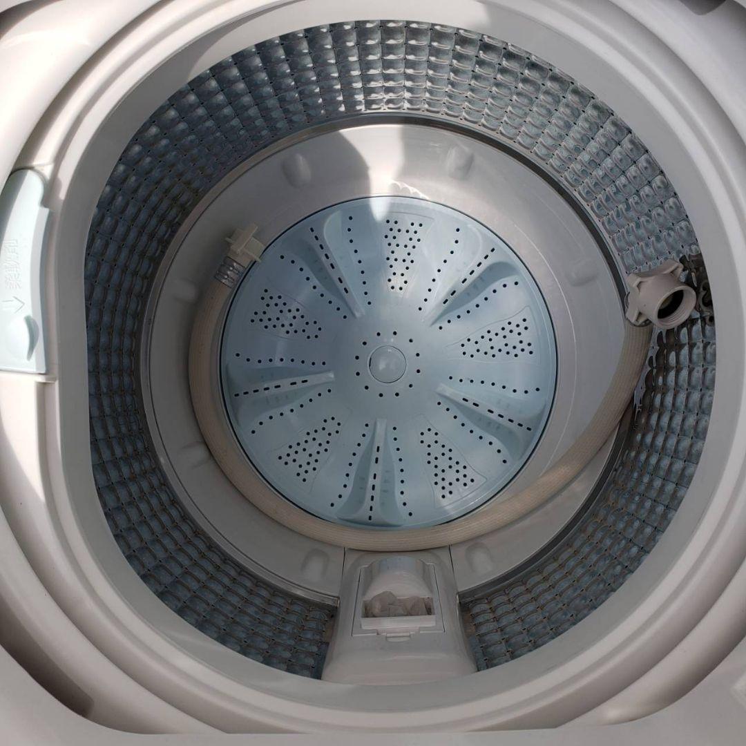 全国送料無料　2021年製　6.0kg　AQUA　全自動電気洗濯機