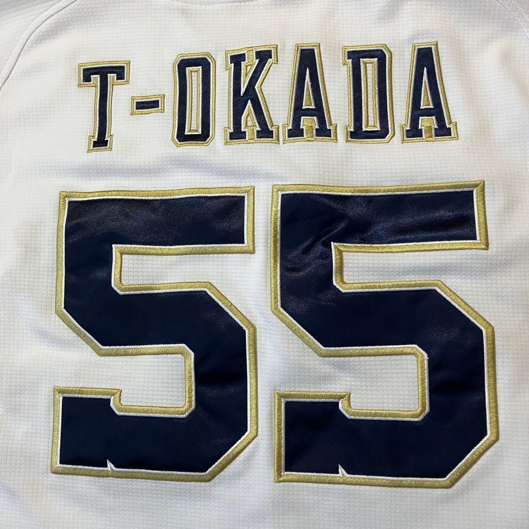 御布(みけし) T-岡田 オリックスバファローズ ユニフォーム ホーム