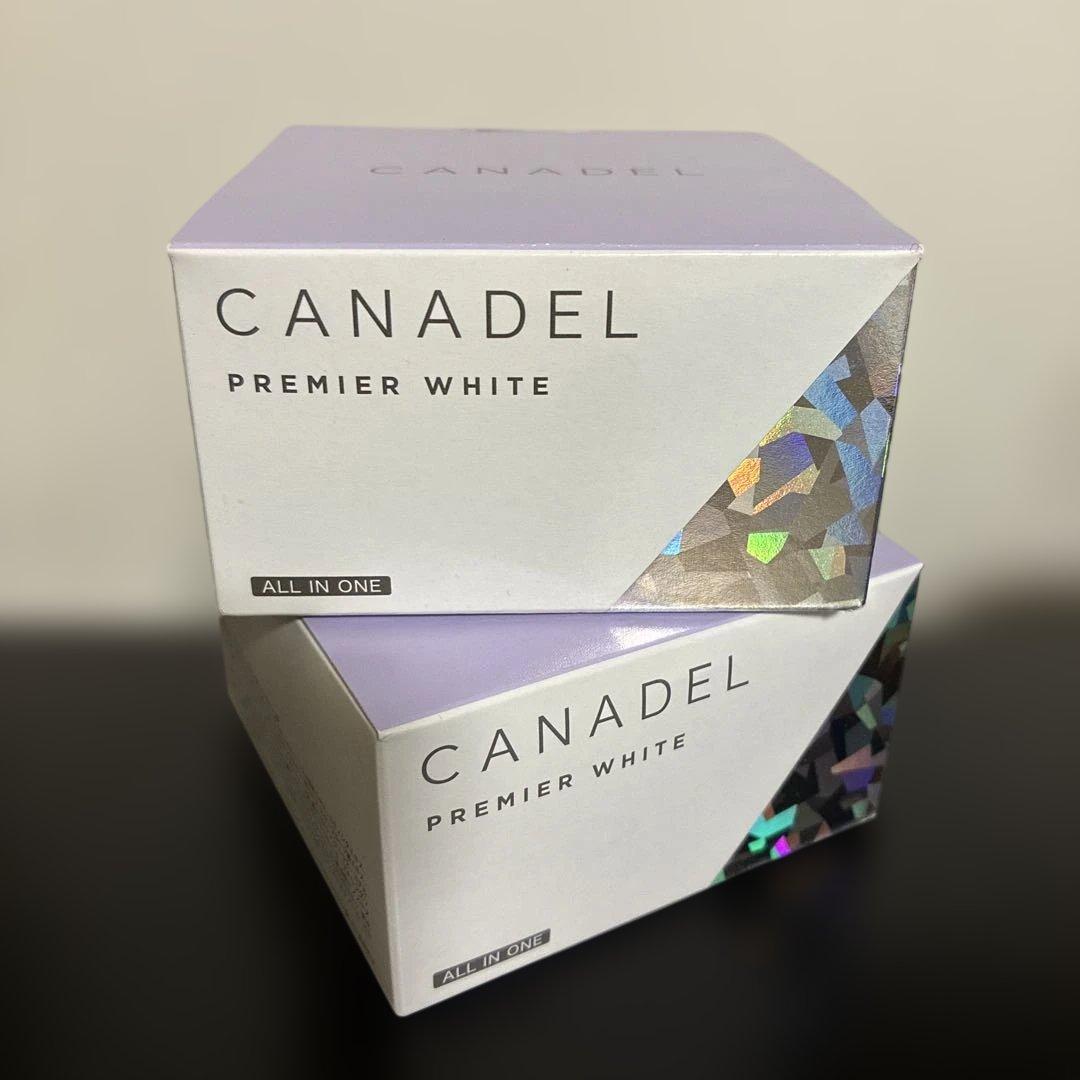 CANDEL プレミアホワイト 58g 2箱 - メルカリ