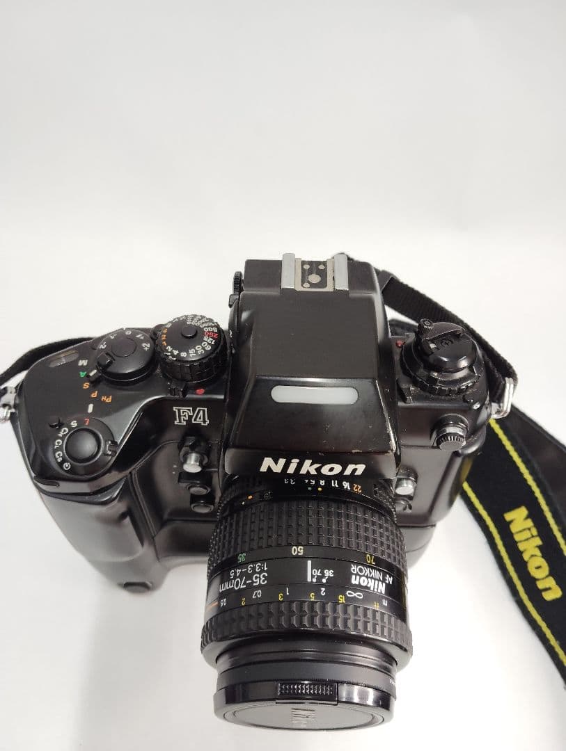 Nikon F4 一眼レフカメラ 35-70mmレンズ付き ニコン 撮影機器 - メルカリ