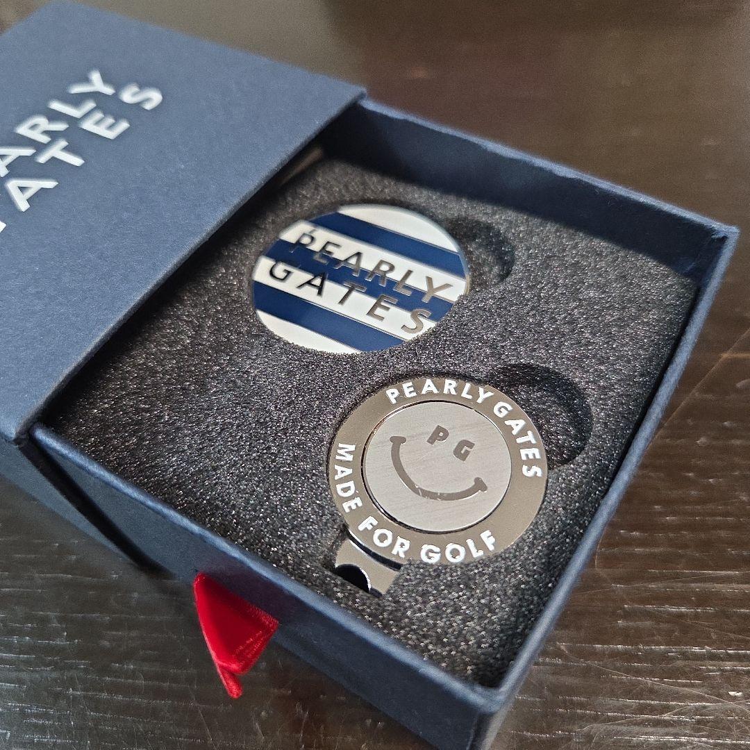 PEARLY GATES ゴルフマーカー セット - メルカリ